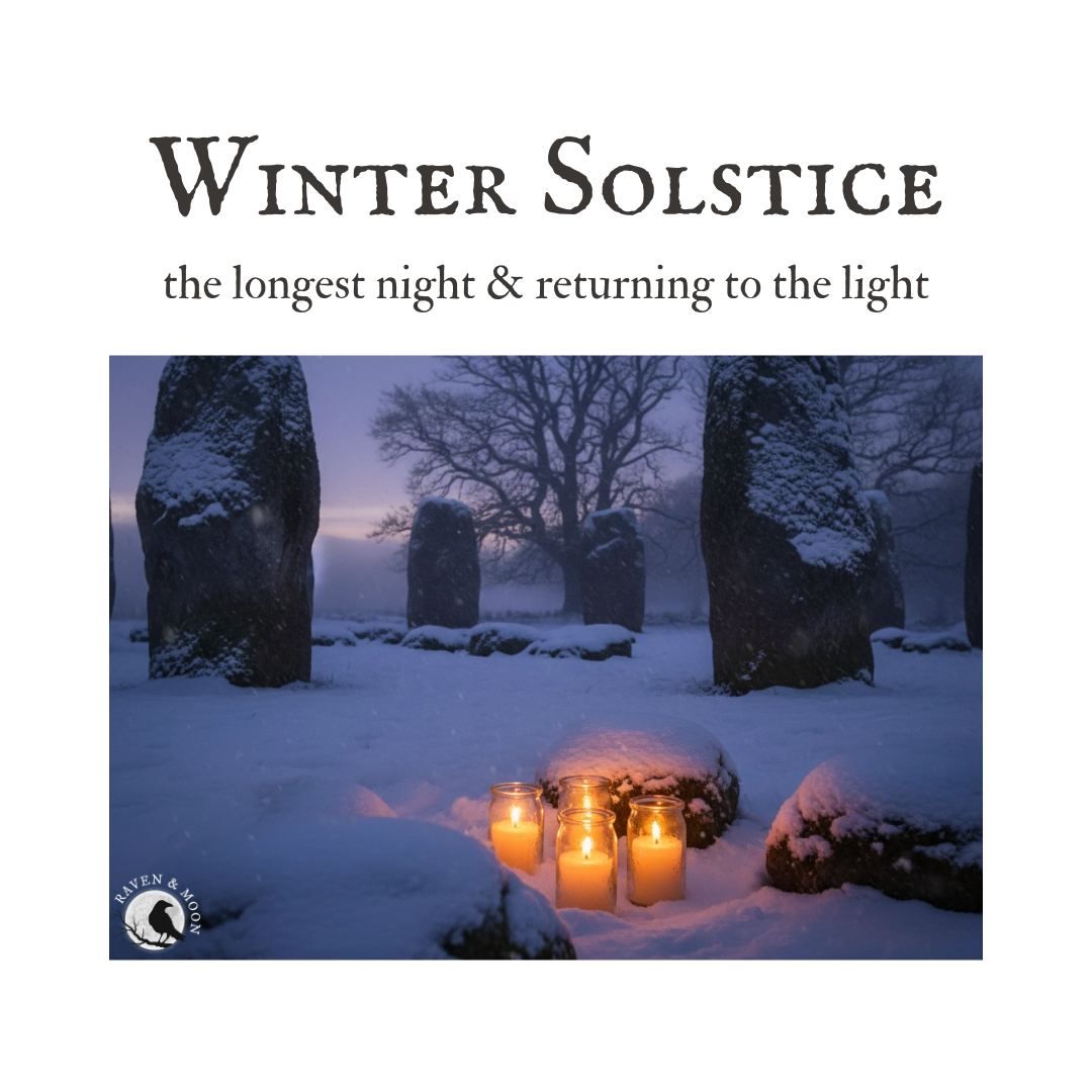 Winter Solstice | the longest night & returning to the light